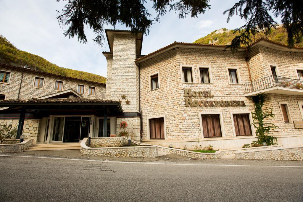 Hotel Roccaporena & La Margherita Cascia Exterior foto